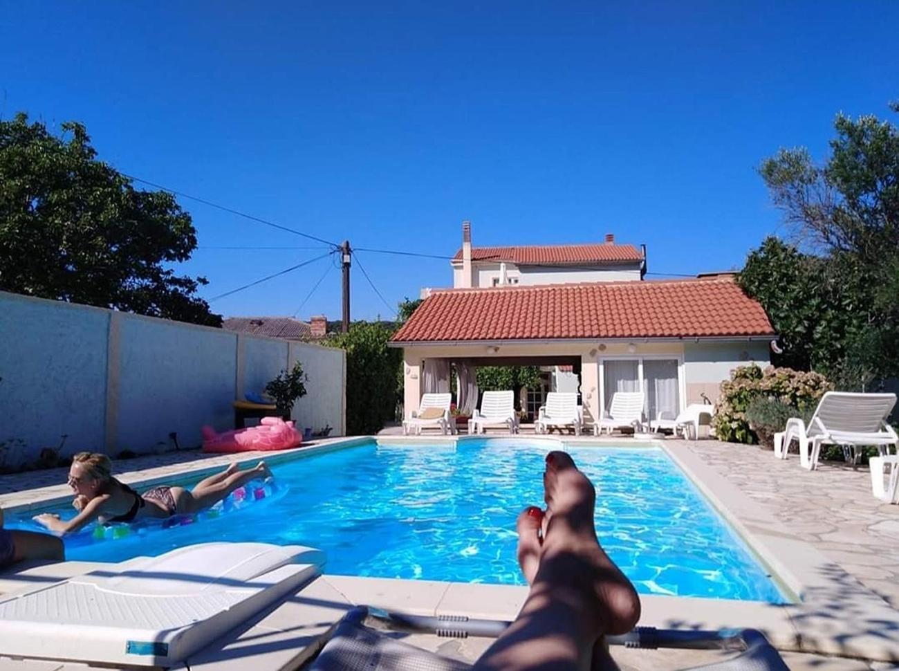 Family Friendly Apartments With A Swimming Pool Supetarska Draga - Donja, Rab - 2019 エクステリア 写真